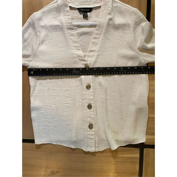 New Look Button Up Lightweight Coat - Picture 6 of 6